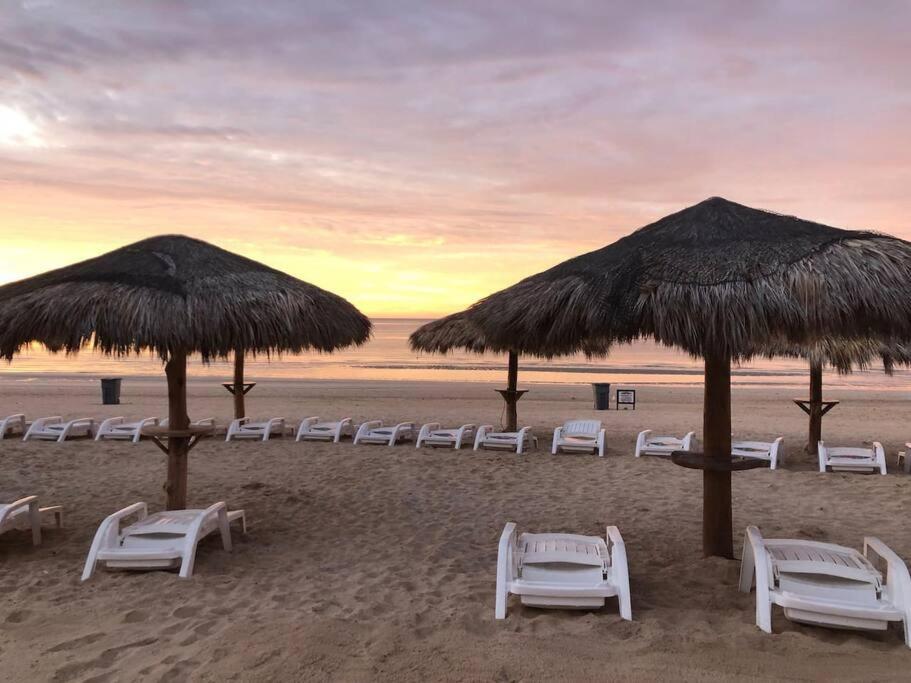 Princesa Resort D108*Sandy Beach*Ground Floor*Huge Puerto Peñasco Eksteriør bilde